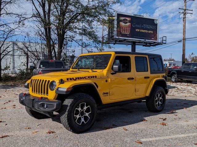 2021 Jeep Wrangler Unlimited Rubicon