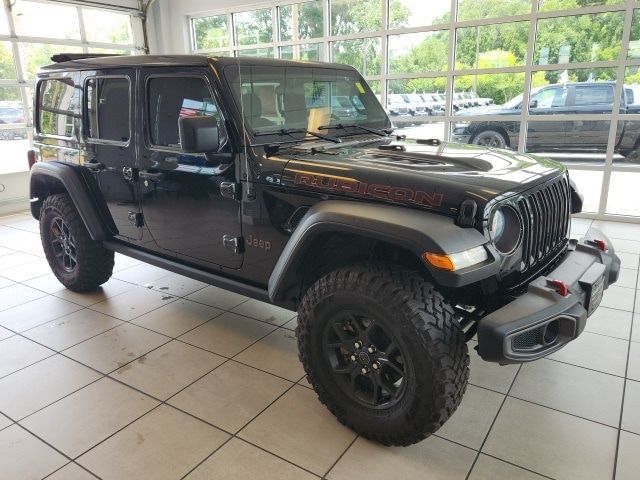 2021 Jeep Wrangler Unlimited Rubicon