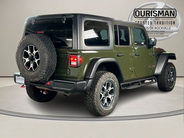 2021 Jeep Wrangler Unlimited Rubicon