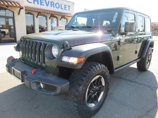 2021 Jeep Wrangler Unlimited Rubicon