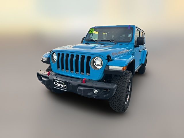 2021 Jeep Wrangler Unlimited Rubicon