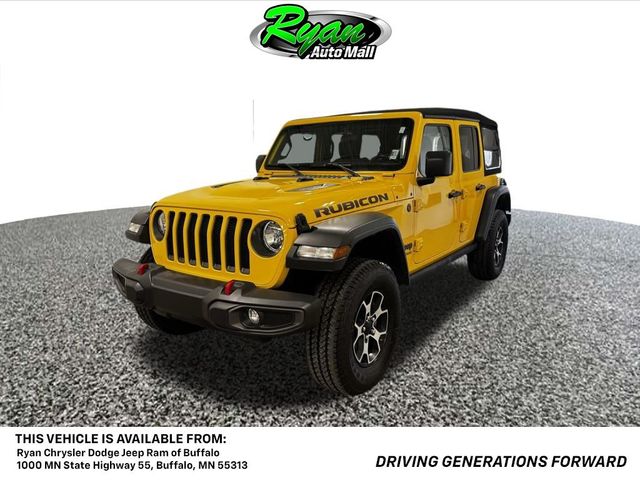 2021 Jeep Wrangler Unlimited Rubicon