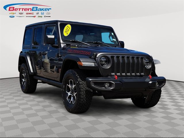 2021 Jeep Wrangler Unlimited Rubicon