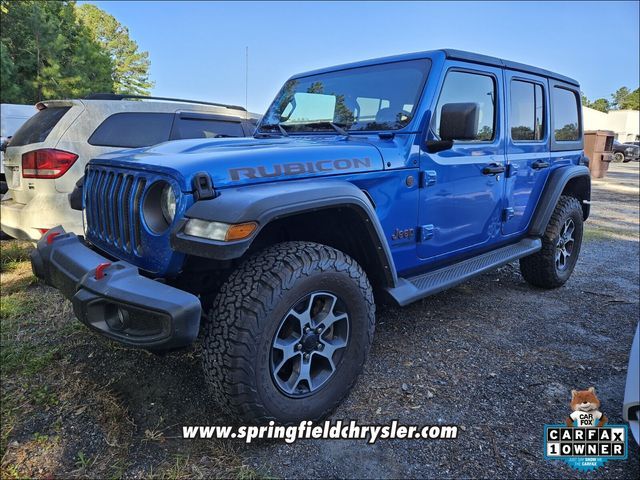 2021 Jeep Wrangler Unlimited Rubicon