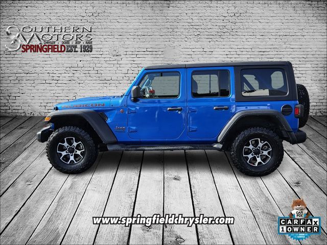 2021 Jeep Wrangler Unlimited Rubicon