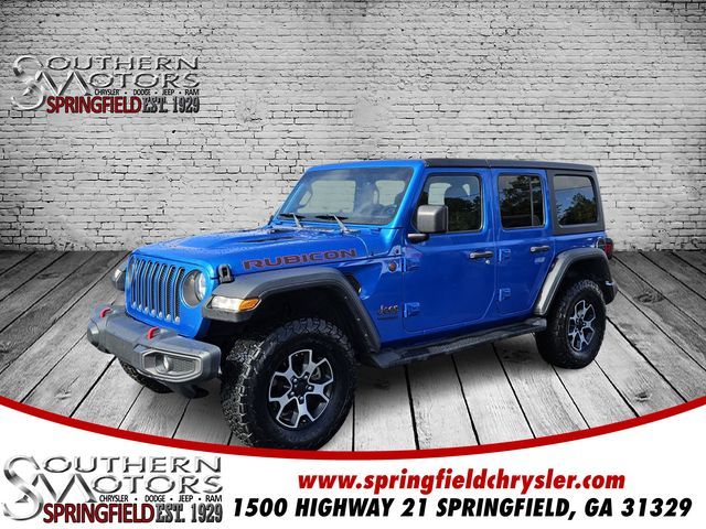 2021 Jeep Wrangler Unlimited Rubicon