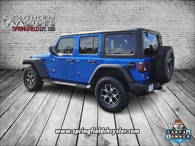 2021 Jeep Wrangler Unlimited Rubicon