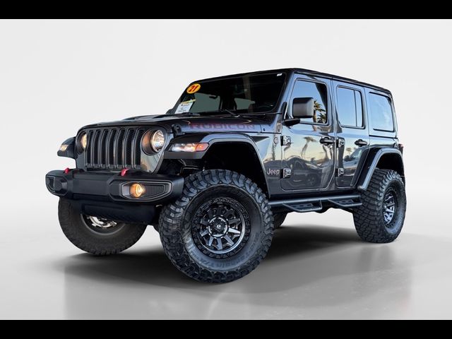 2021 Jeep Wrangler Unlimited Rubicon