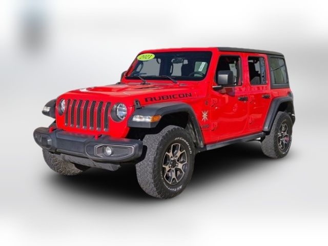 2021 Jeep Wrangler Unlimited Rubicon