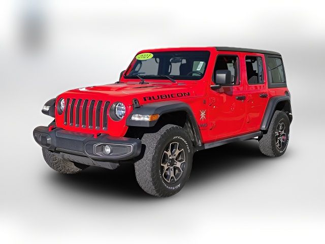 2021 Jeep Wrangler Unlimited Rubicon