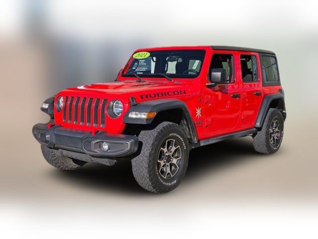 2021 Jeep Wrangler Unlimited Rubicon