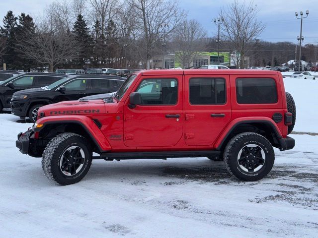 2021 Jeep Wrangler Unlimited Rubicon