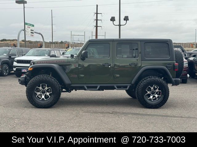 2021 Jeep Wrangler Unlimited Rubicon