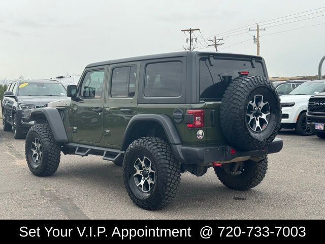 2021 Jeep Wrangler Unlimited Rubicon