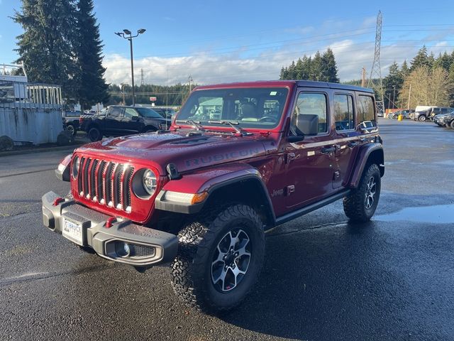 2021 Jeep Wrangler Unlimited Rubicon