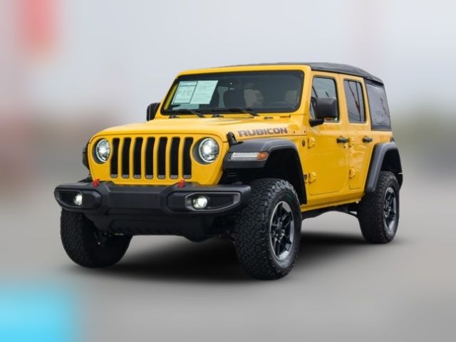 2021 Jeep Wrangler Unlimited Rubicon