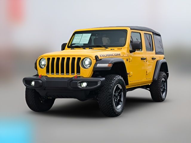 2021 Jeep Wrangler Unlimited Rubicon