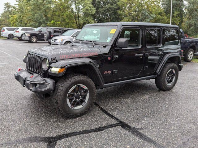 2021 Jeep Wrangler Unlimited Rubicon