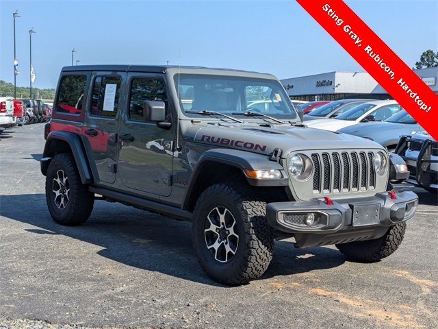 2021 Jeep Wrangler Unlimited Rubicon