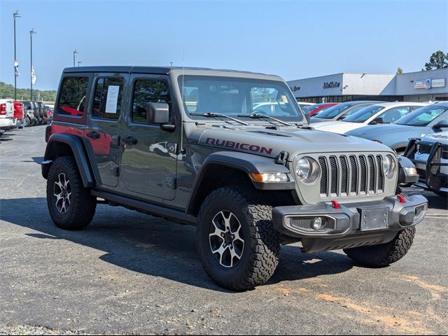 2021 Jeep Wrangler Unlimited Rubicon