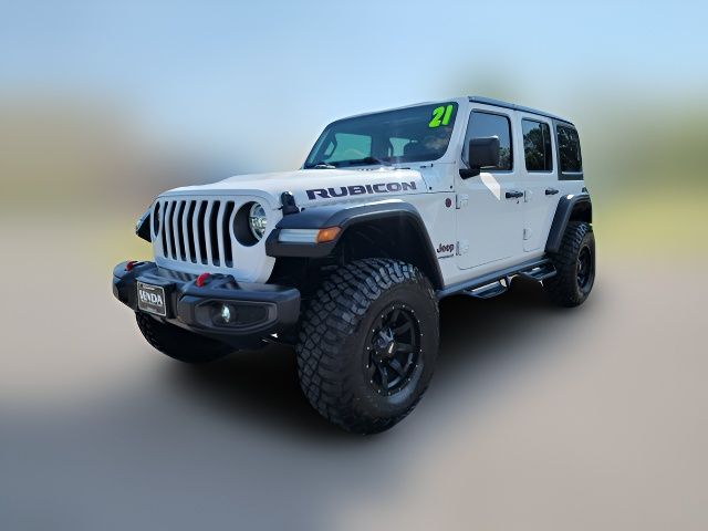 2021 Jeep Wrangler Unlimited Rubicon