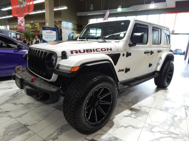 2021 Jeep Wrangler Unlimited Rubicon