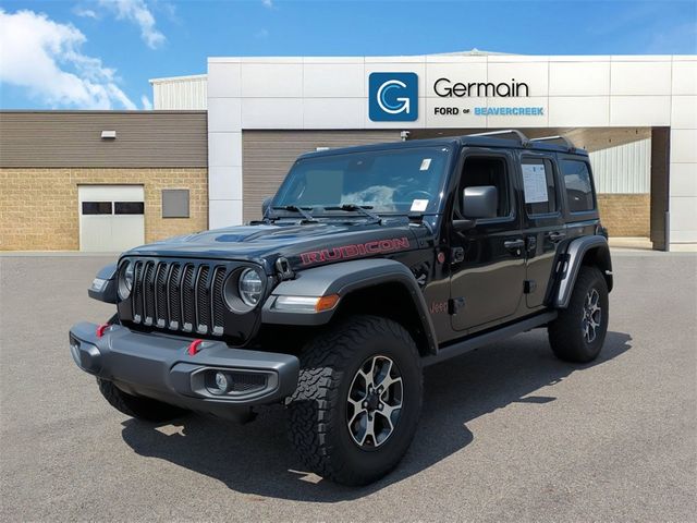 2021 Jeep Wrangler Unlimited Rubicon