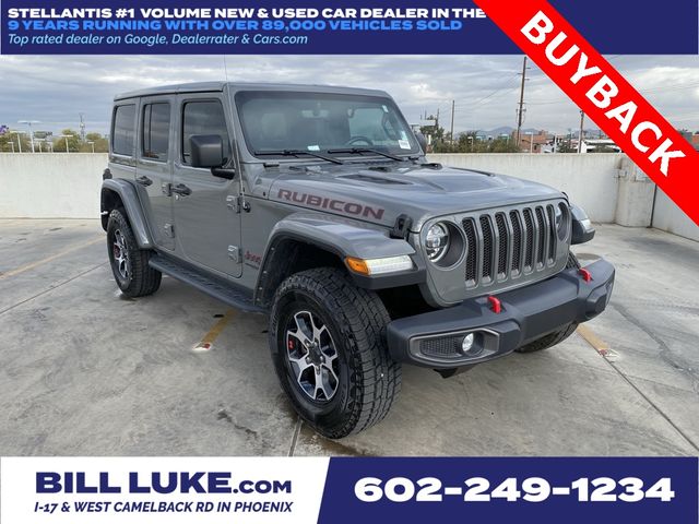 2021 Jeep Wrangler Unlimited Rubicon