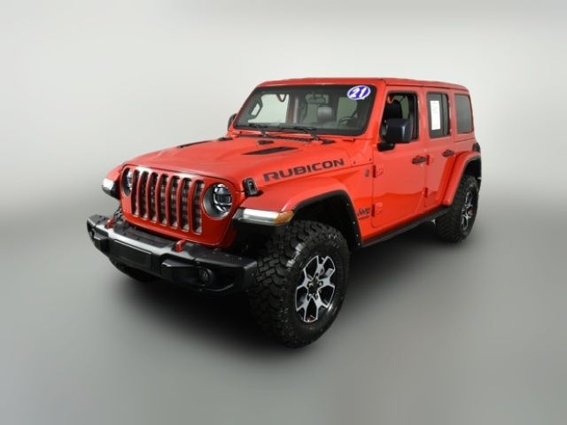 2021 Jeep Wrangler Unlimited Rubicon