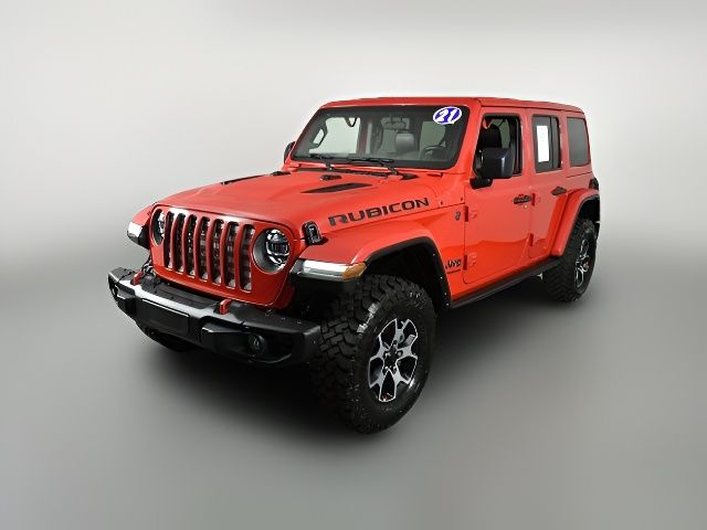 2021 Jeep Wrangler Unlimited Rubicon