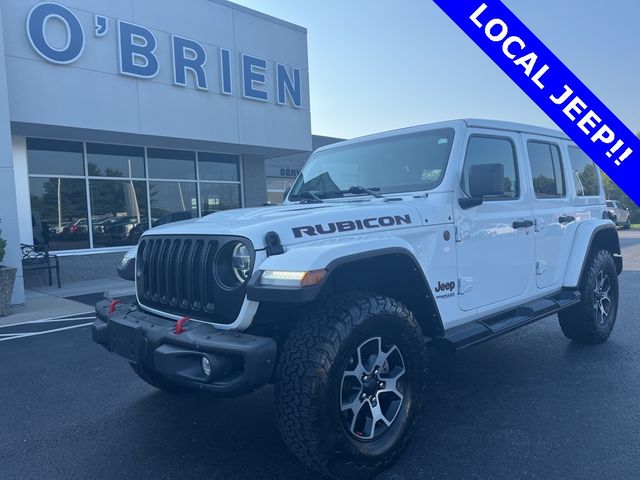 2021 Jeep Wrangler Unlimited Rubicon