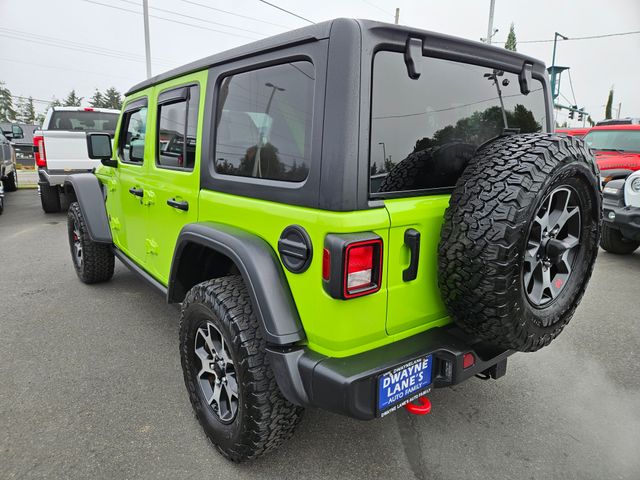 2021 Jeep Wrangler Unlimited Rubicon