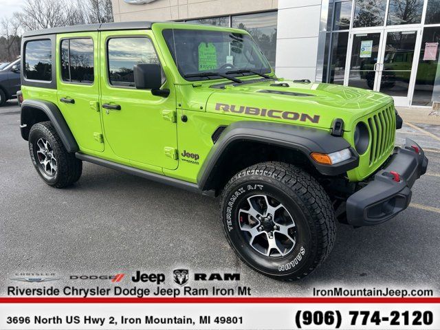 2021 Jeep Wrangler Unlimited Rubicon