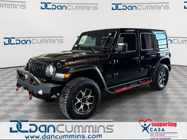 2021 Jeep Wrangler Unlimited Rubicon