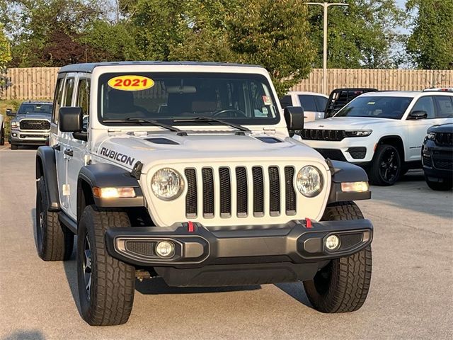 2021 Jeep Wrangler Unlimited Rubicon