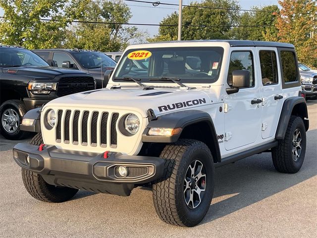 2021 Jeep Wrangler Unlimited Rubicon