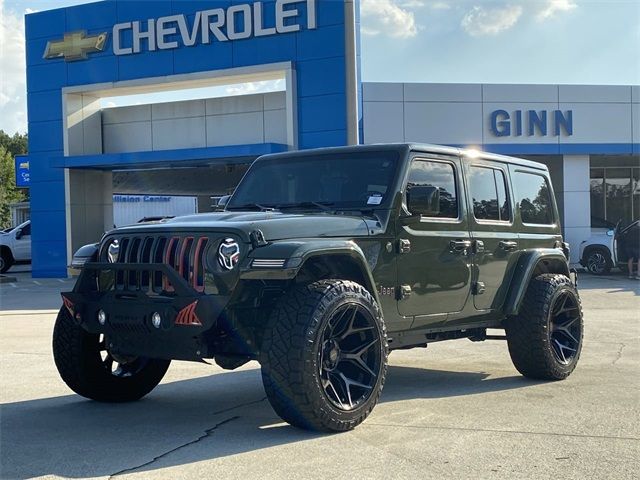 2021 Jeep Wrangler Unlimited Rubicon