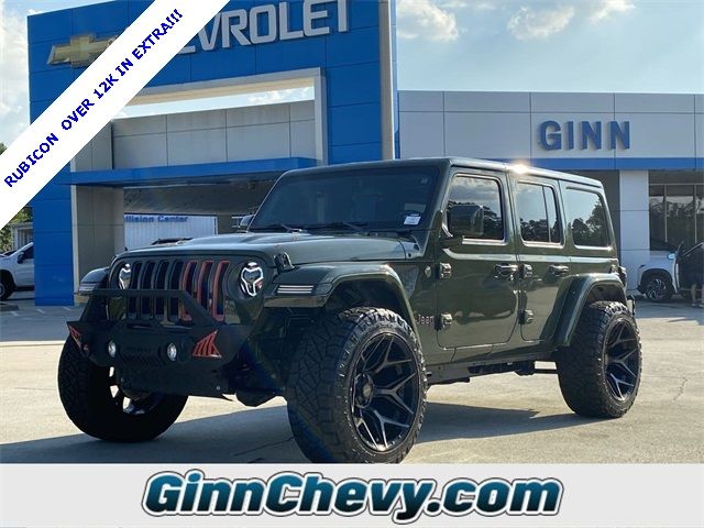 2021 Jeep Wrangler Unlimited Rubicon