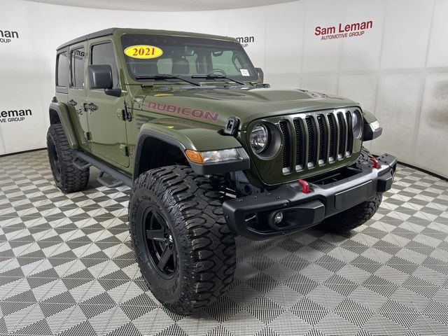 2021 Jeep Wrangler Unlimited Rubicon