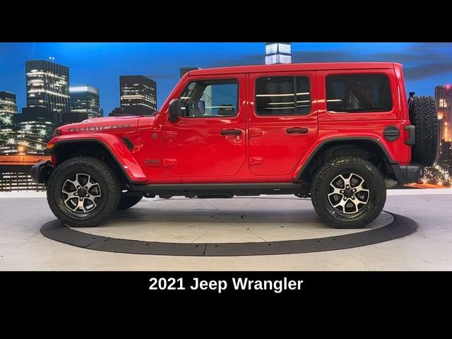 2021 Jeep Wrangler Unlimited Rubicon