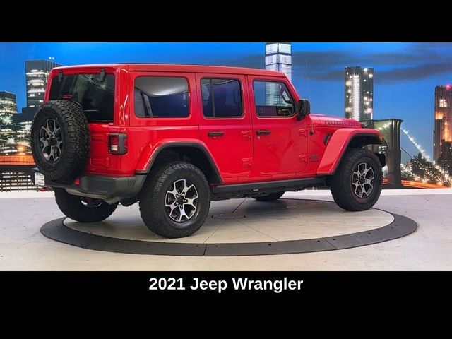 2021 Jeep Wrangler Unlimited Rubicon