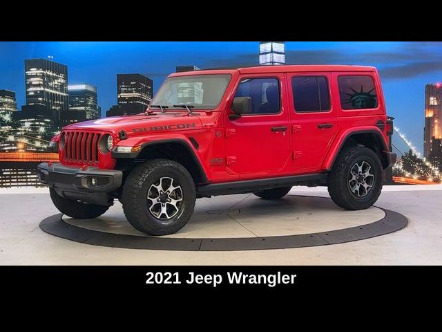 2021 Jeep Wrangler Unlimited Rubicon