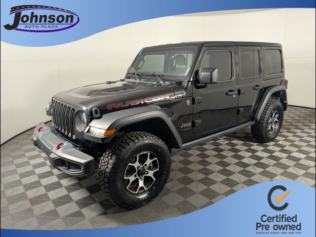 2021 Jeep Wrangler Unlimited Rubicon