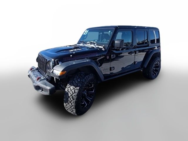 2021 Jeep Wrangler Unlimited Rubicon