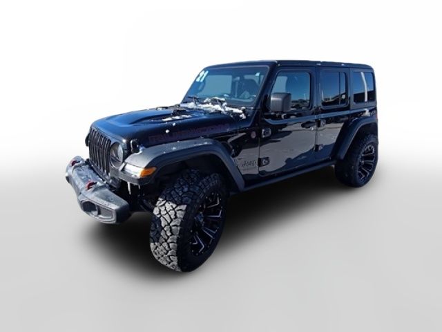 2021 Jeep Wrangler Unlimited Rubicon