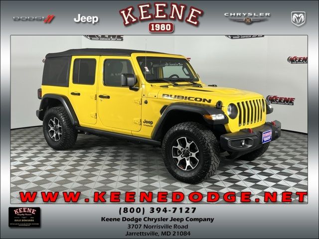 2021 Jeep Wrangler Unlimited Rubicon