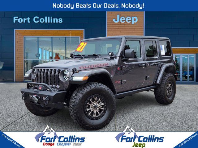 2021 Jeep Wrangler Unlimited Rubicon