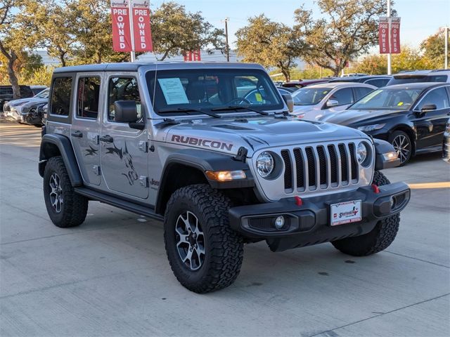 2021 Jeep Wrangler Unlimited Rubicon