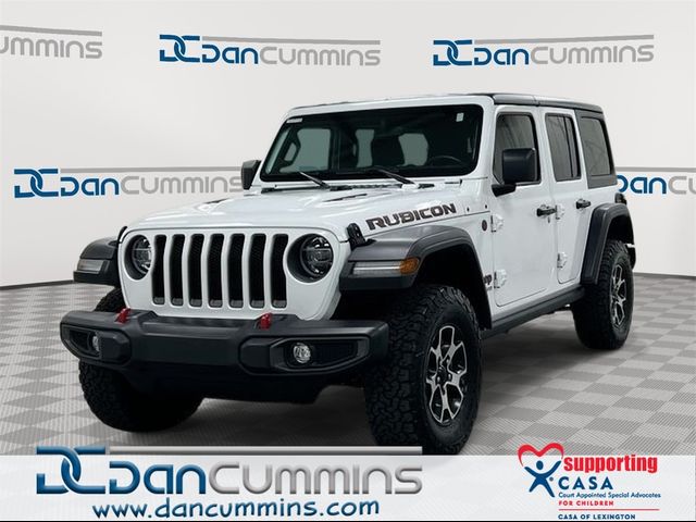 2021 Jeep Wrangler Unlimited Rubicon