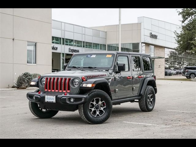 2021 Jeep Wrangler Unlimited Rubicon